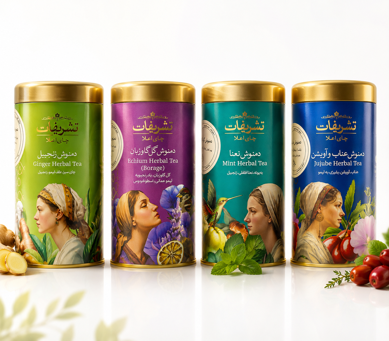 دمنوش تشریفات